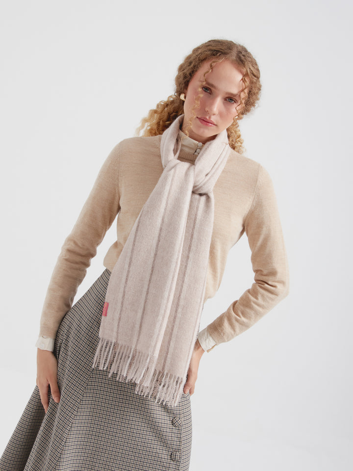 Chalina Jean De Baby Alpaca Color Beige