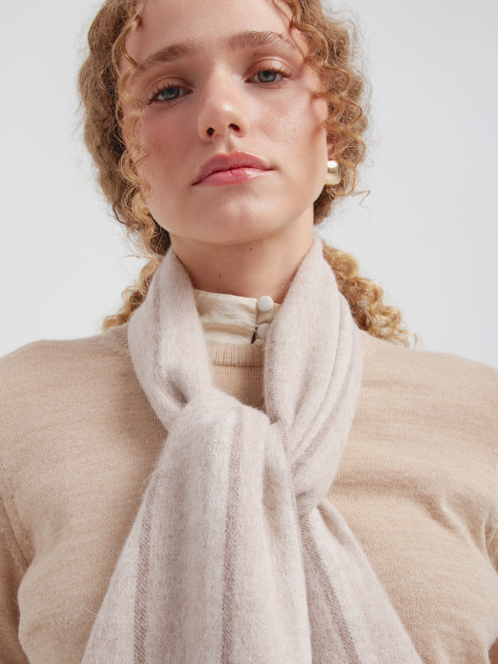 Chalina Jean De Baby Alpaca Color Beige