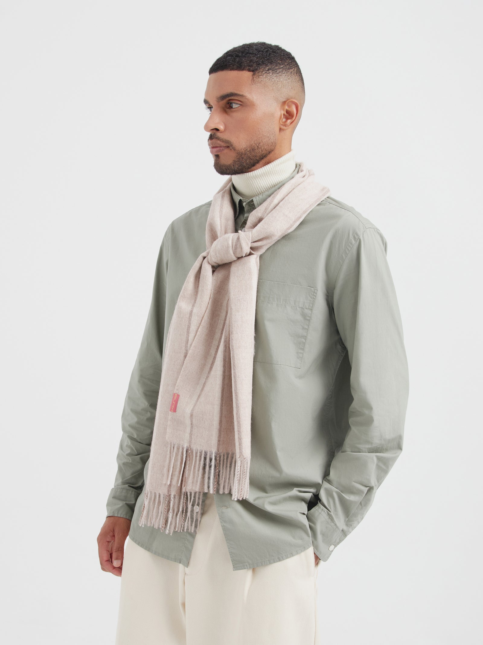 Chalina Jean De Baby Alpaca Color Beige