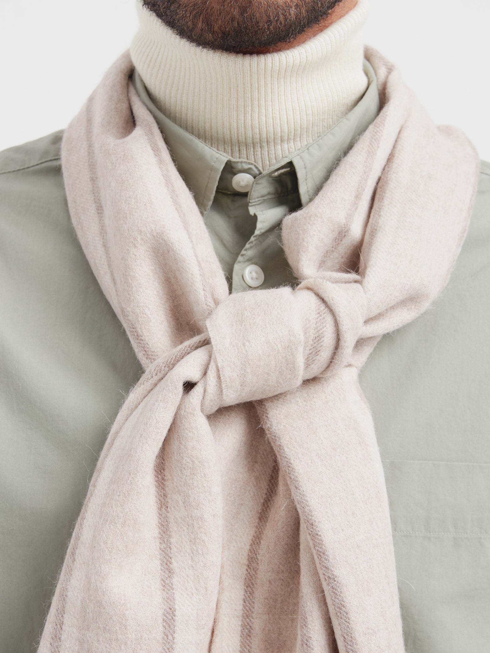 Chalina Jean De Baby Alpaca Color Beige
