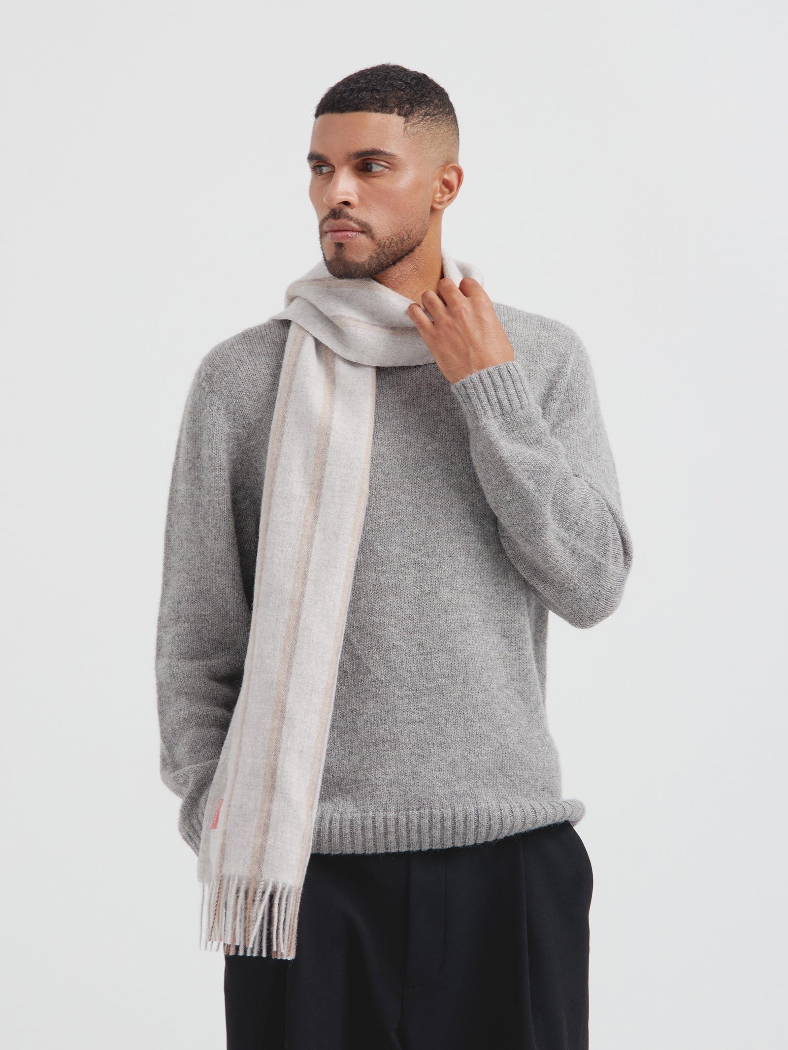 Chalina Jean De Baby Alpaca Color Gris