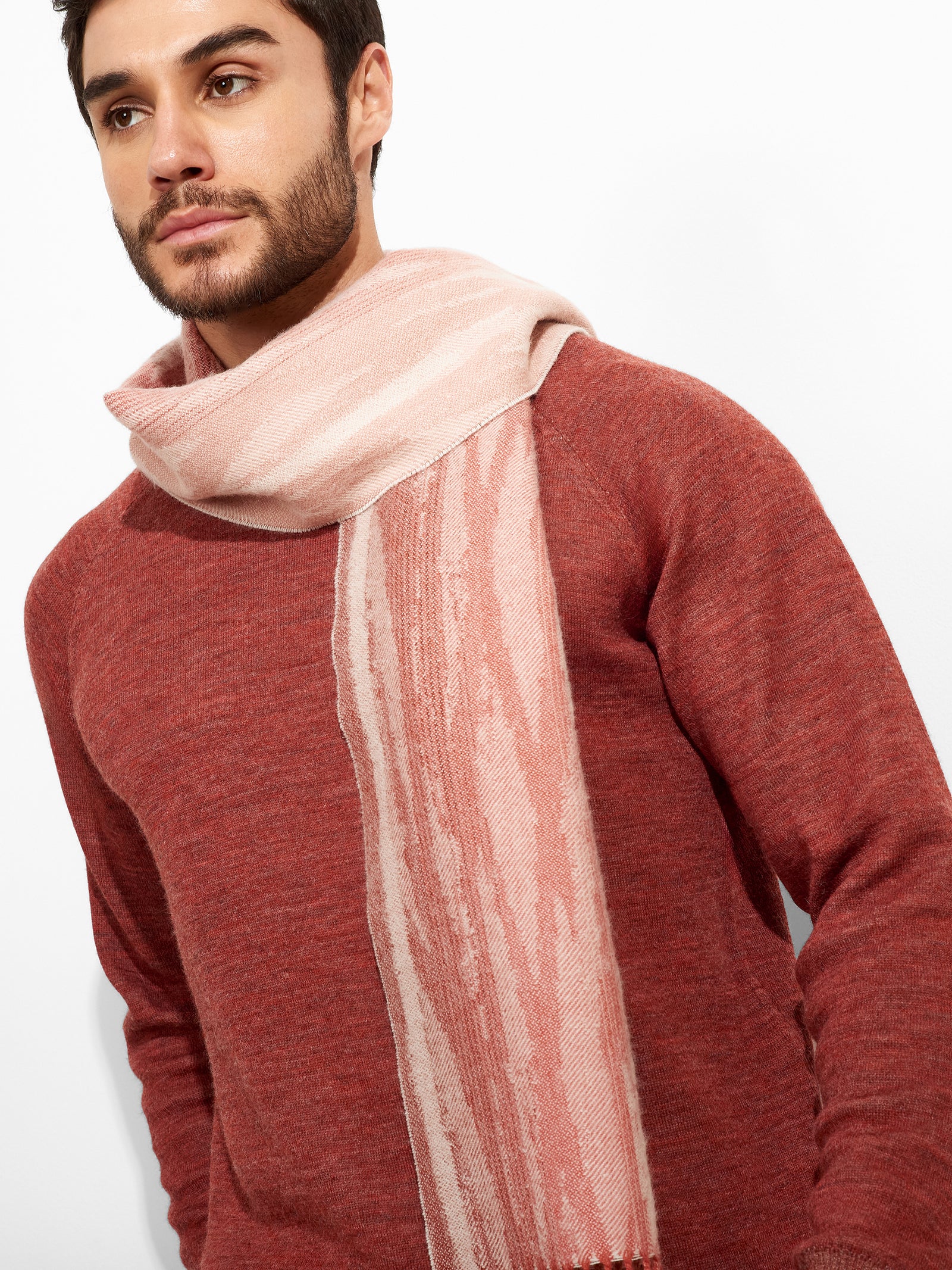 Chalina Zagoni De Baby Alpaca Color Rosado