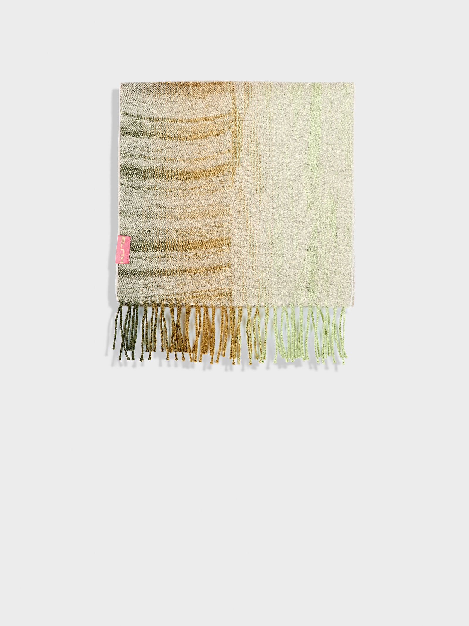 Chalina Zagoni De Baby Alpaca Color Verde