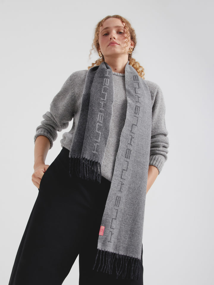 Chalina Candy De Baby Alpaca Color Gris