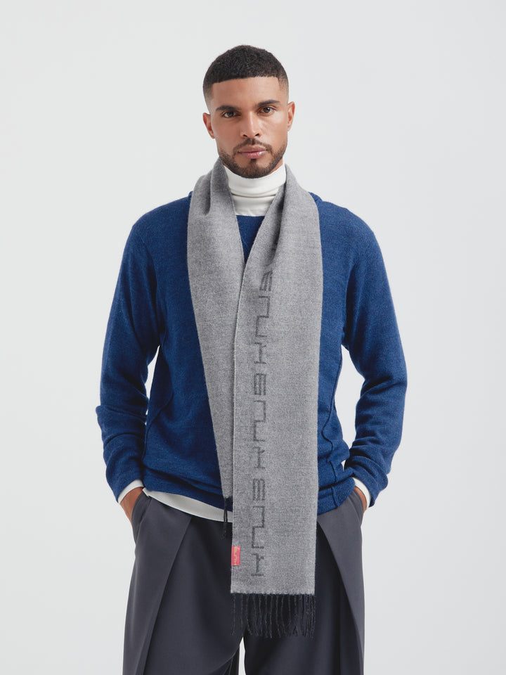 Chalina Candy De Baby Alpaca Color Gris
