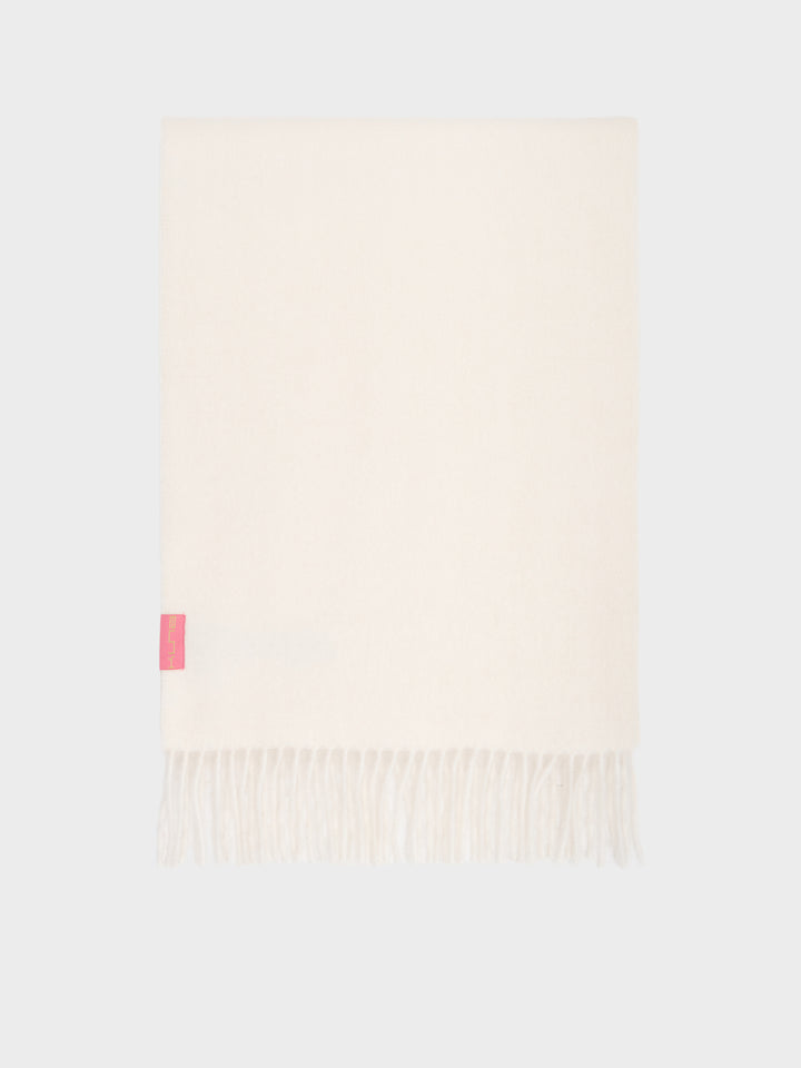 Chalina Recreo De Baby Alpaca Color Ecru