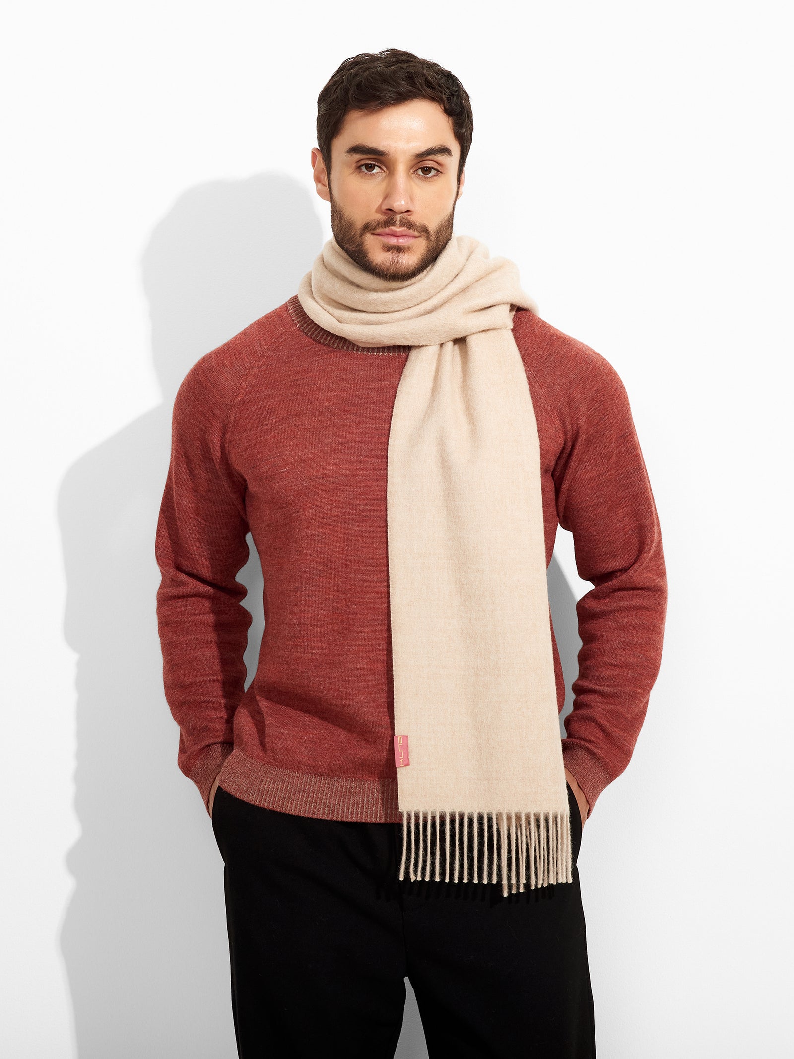 Chalina Recreo De Baby Alpaca Color Beige