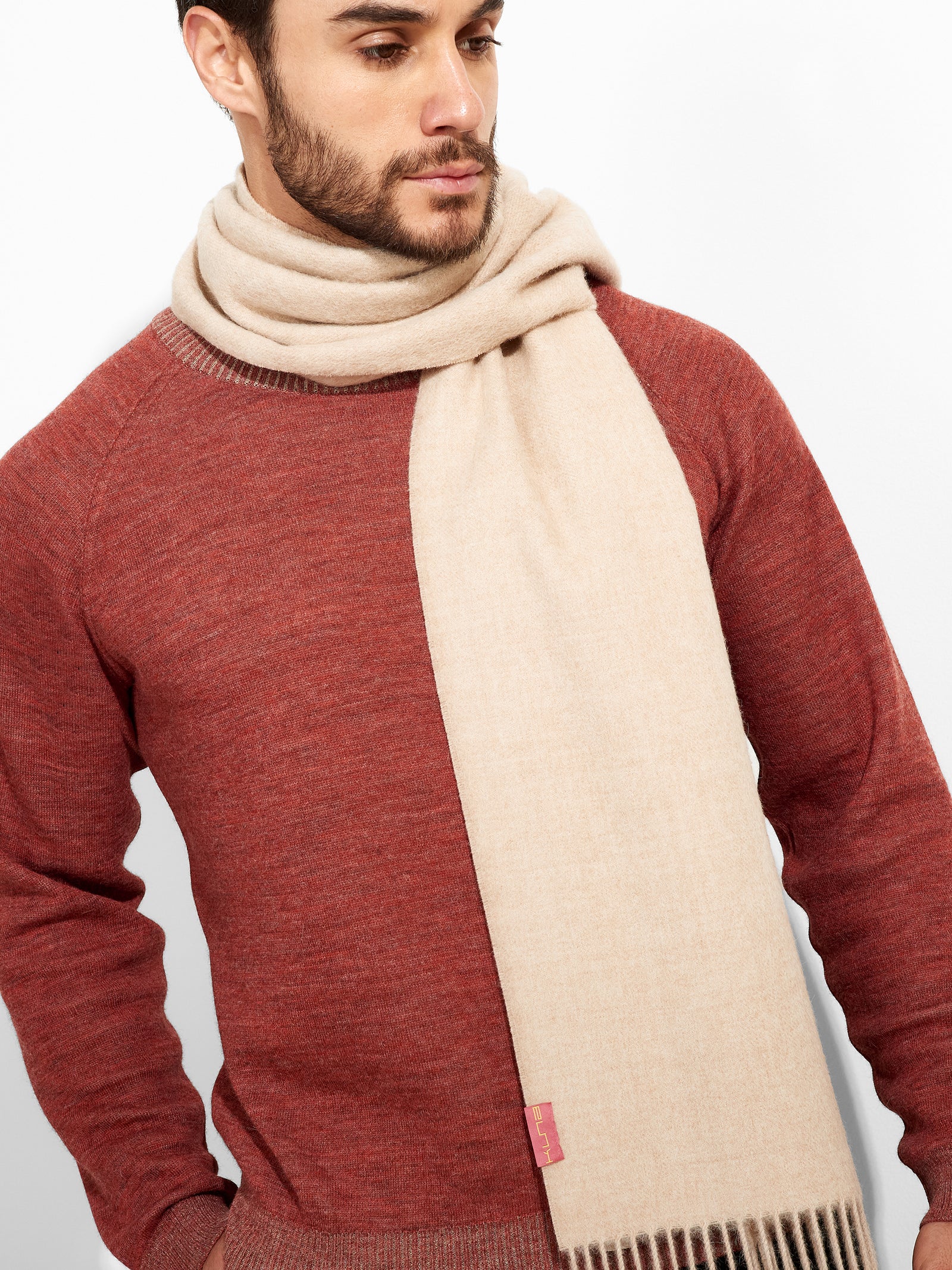 Chalina Recreo De Baby Alpaca Color Beige