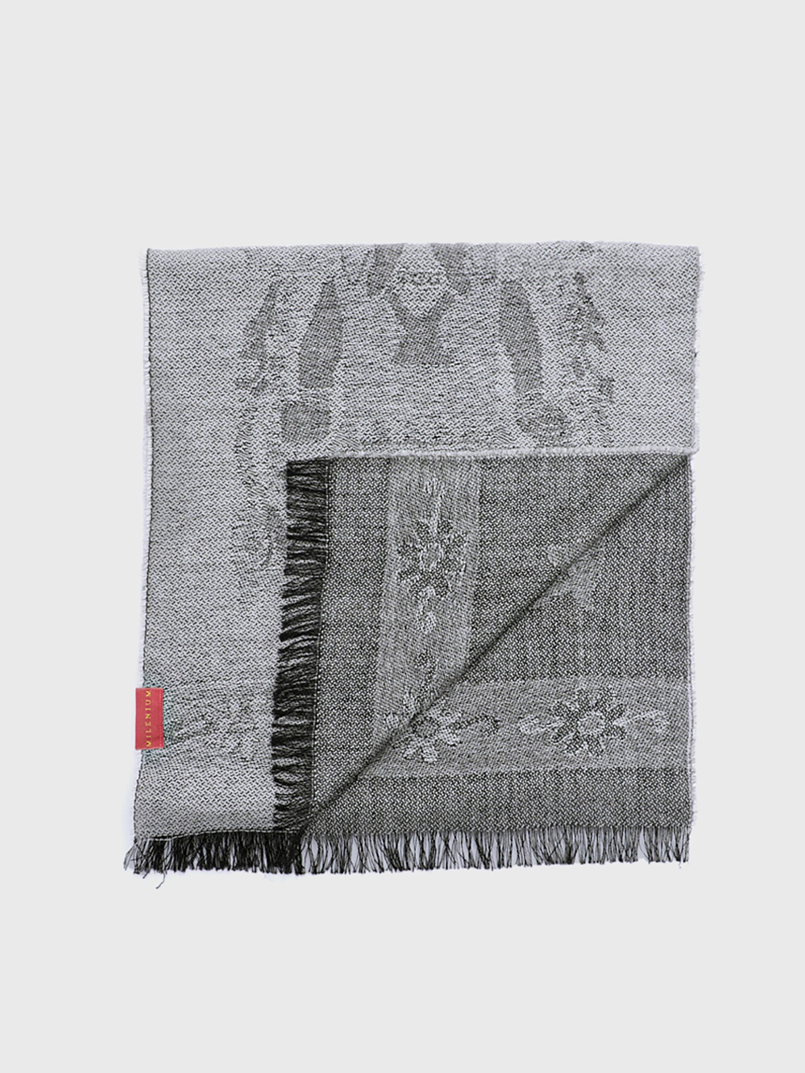 Chalina Nazca - 38 De Baby Alpaca Color Gris Oscuro