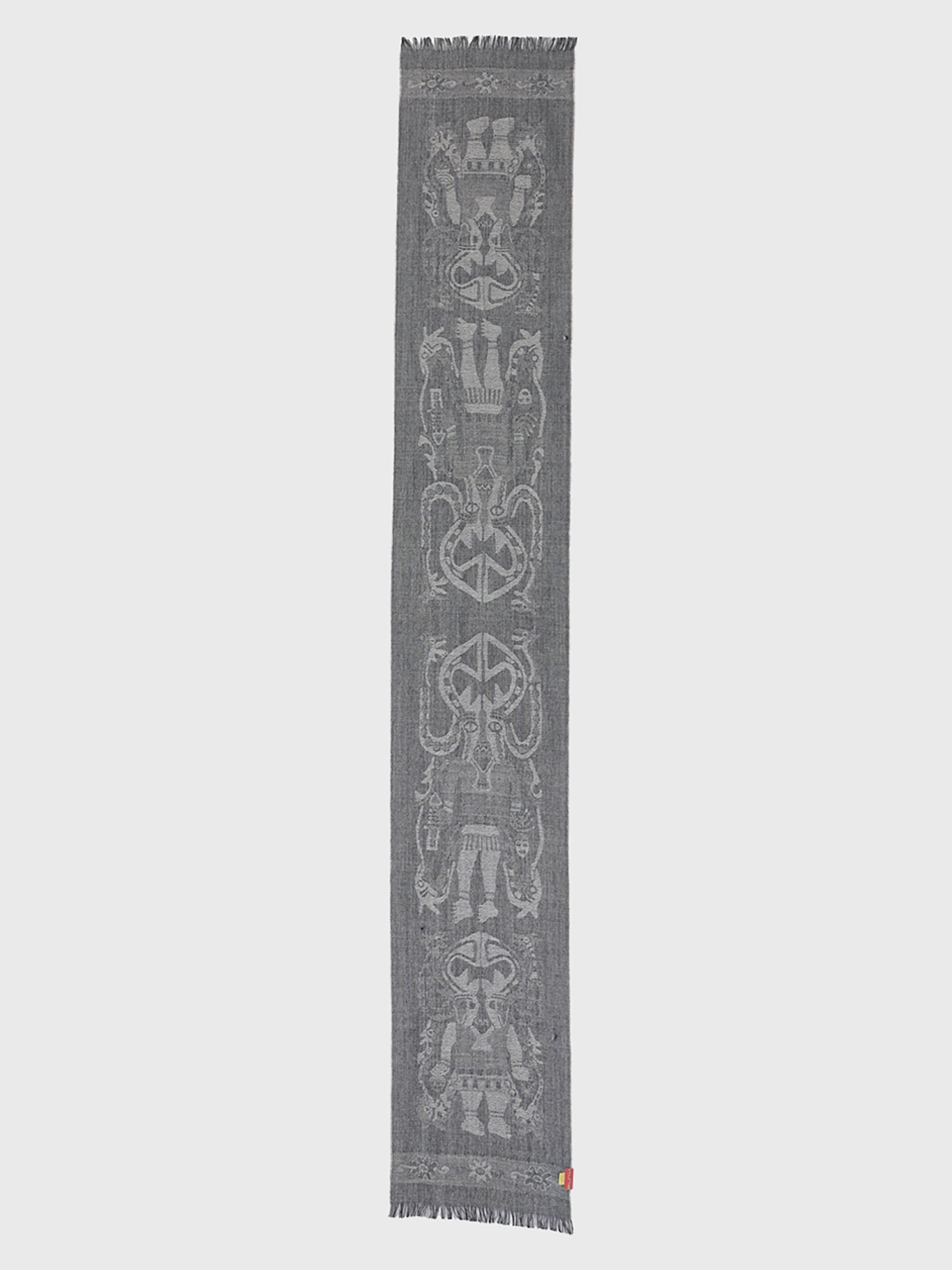 Chalina Nazca - 38 De Baby Alpaca Color Gris Oscuro