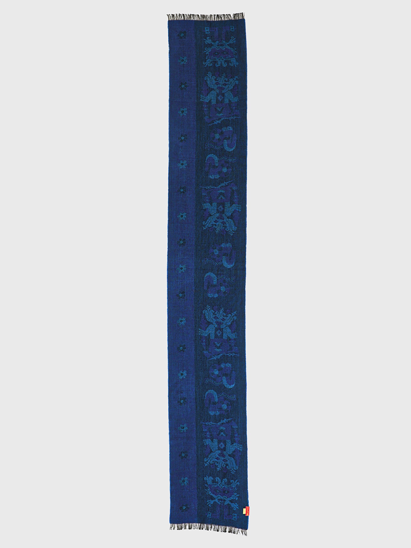 Chalina Nazca - 39 De Baby Alpaca Color Azul