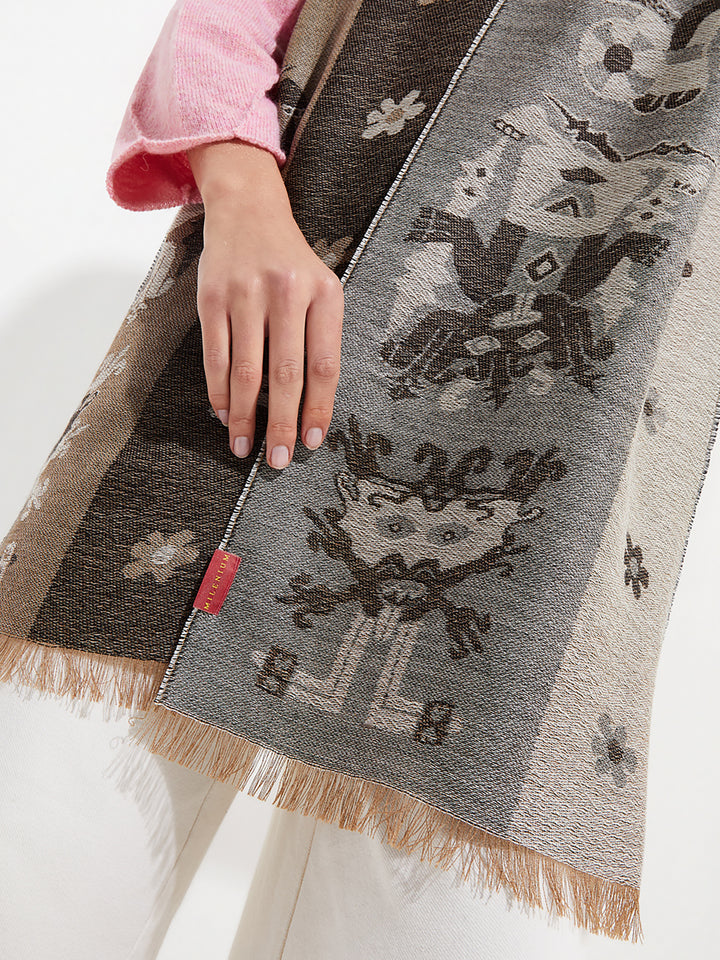 Chalina Nazca - 39 De Baby Alpaca Color Beige