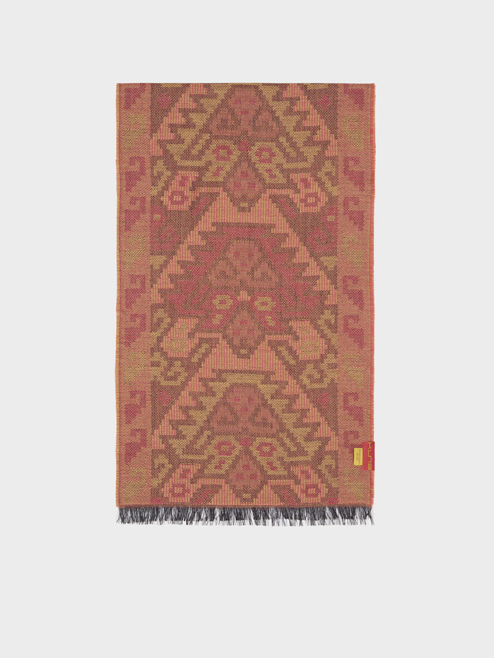 Chalina Chancay - 38 De Baby Alpaca Color Naranja