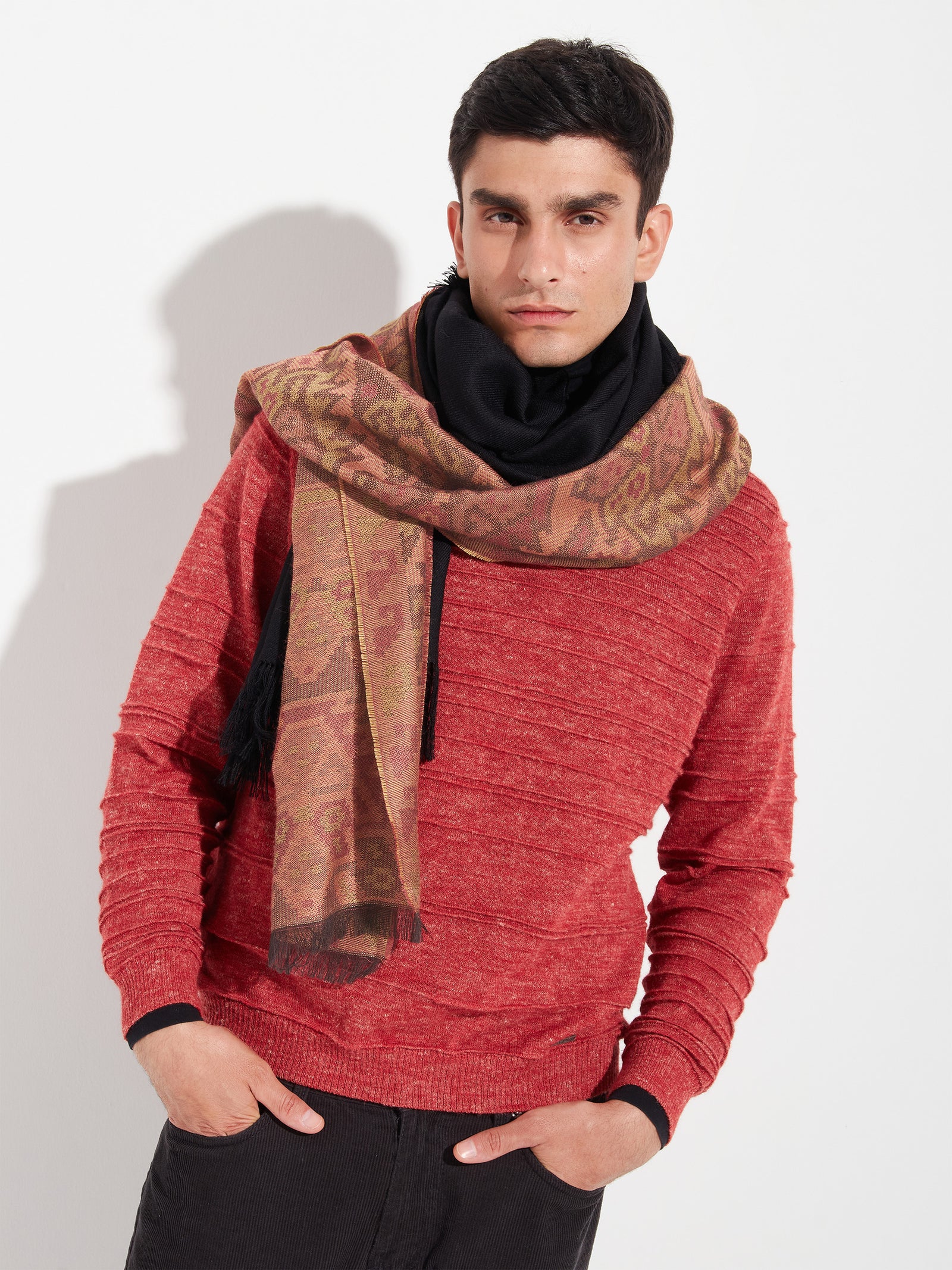 Chalina Chancay - 38 De Baby Alpaca Color Naranja