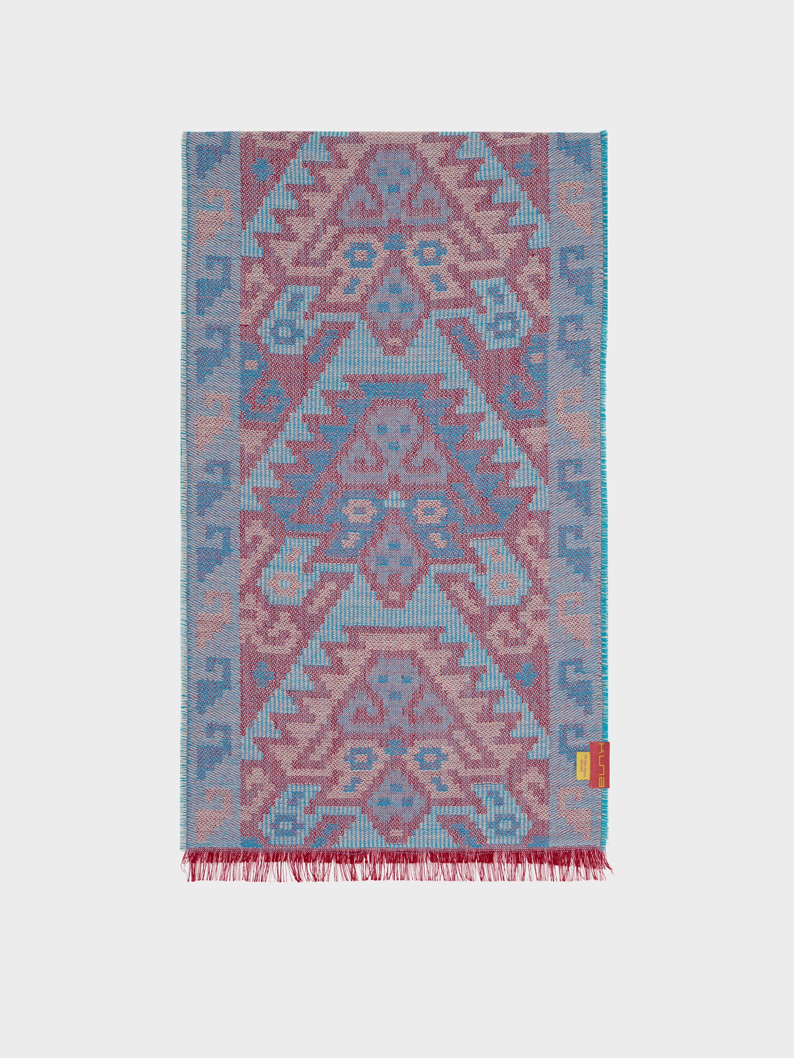 Chalina Chancay - 38 De Baby Alpaca Color Azul