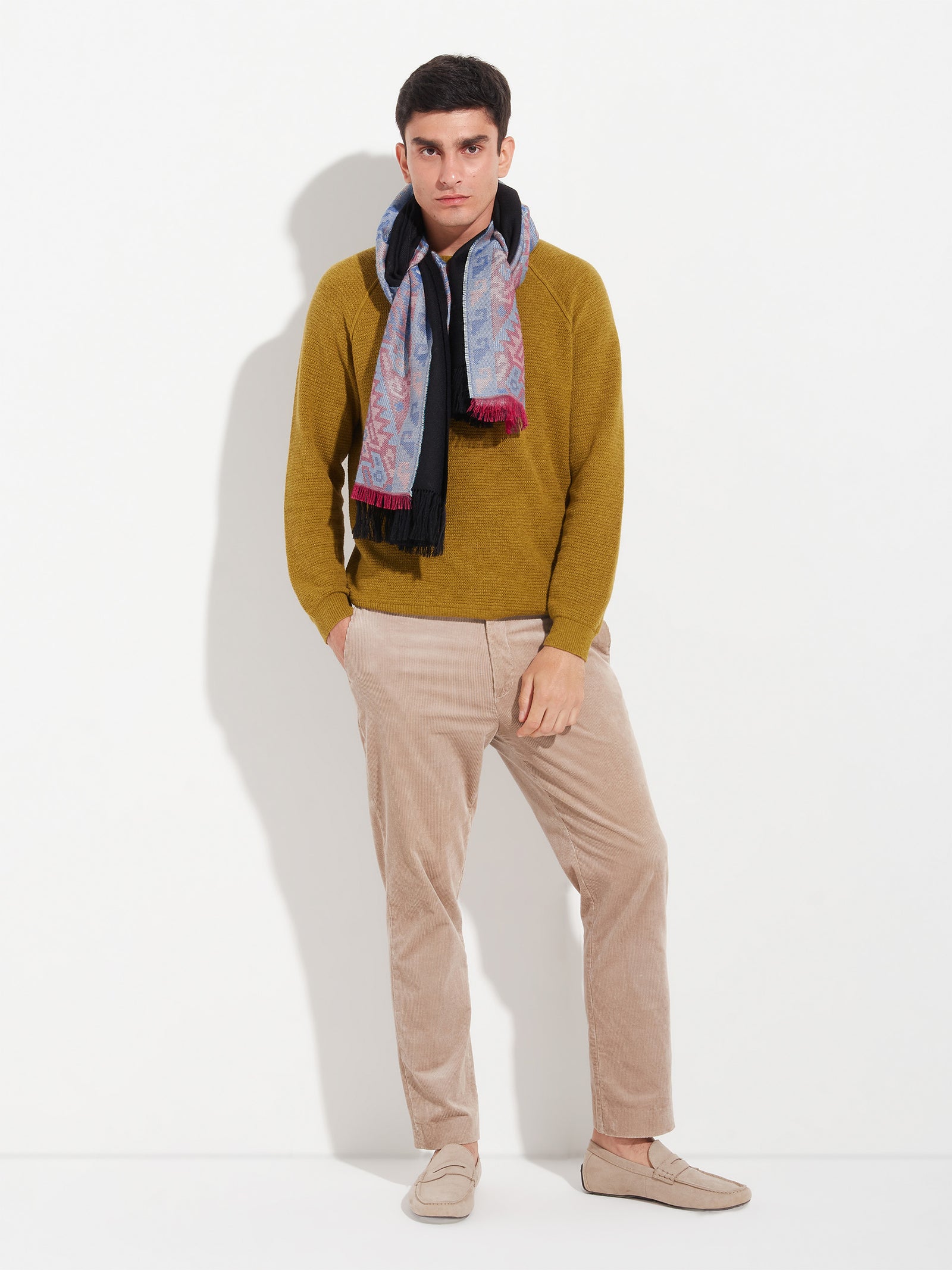 Chalina Chancay - 38 De Baby Alpaca Color Azul