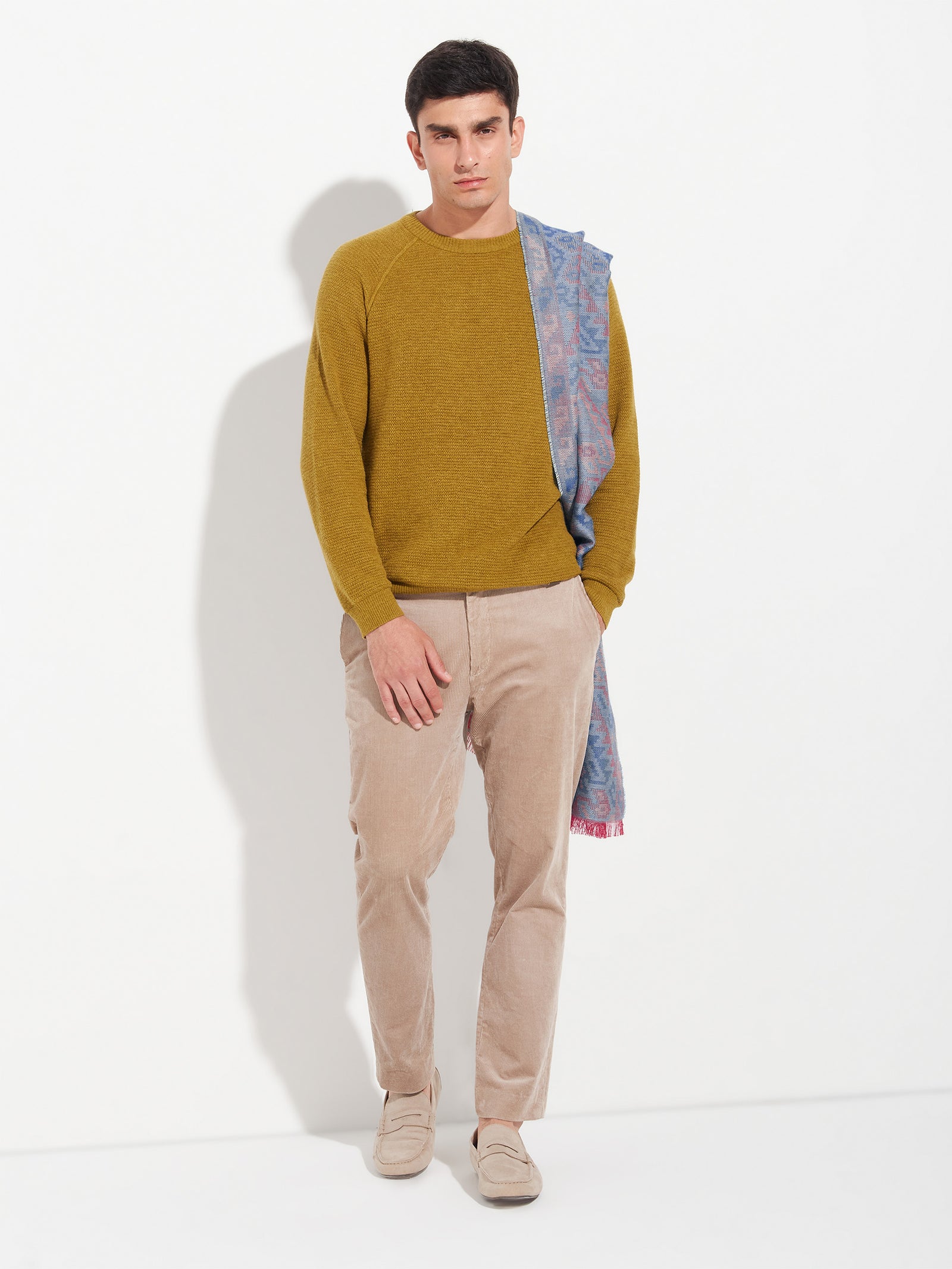 Chalina Chancay - 38 De Baby Alpaca Color Azul