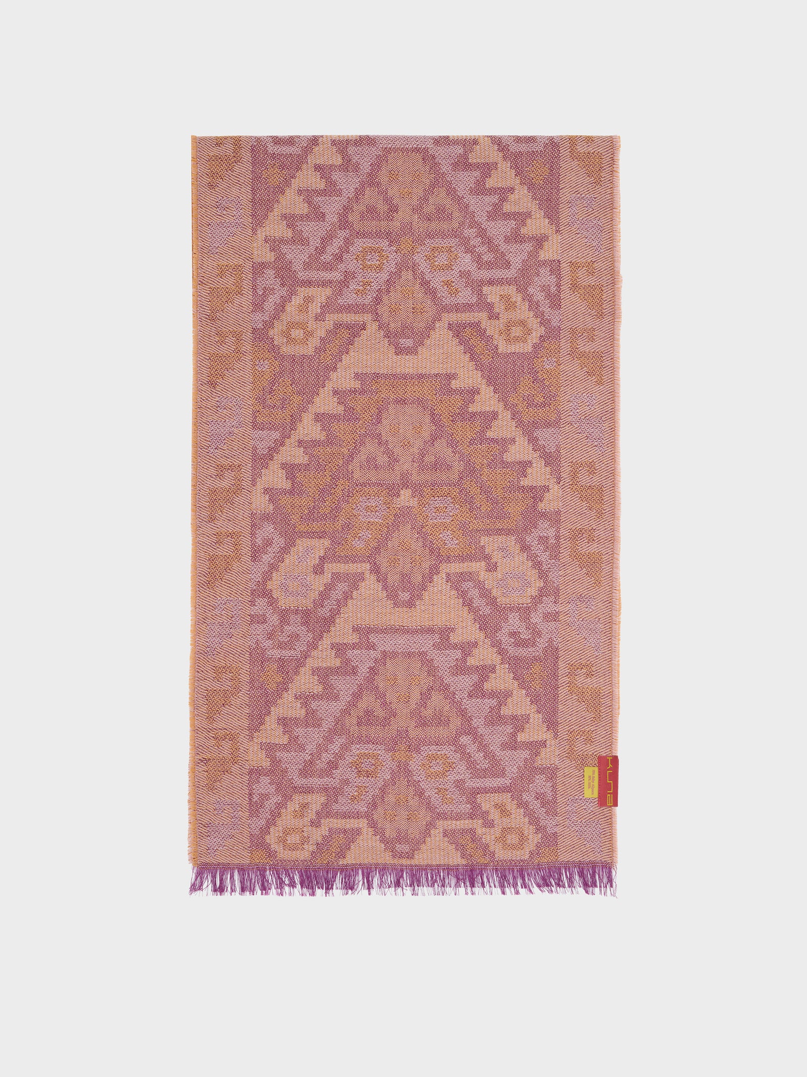 Chalina Chancay - 38 De Baby Alpaca Color Rojo
