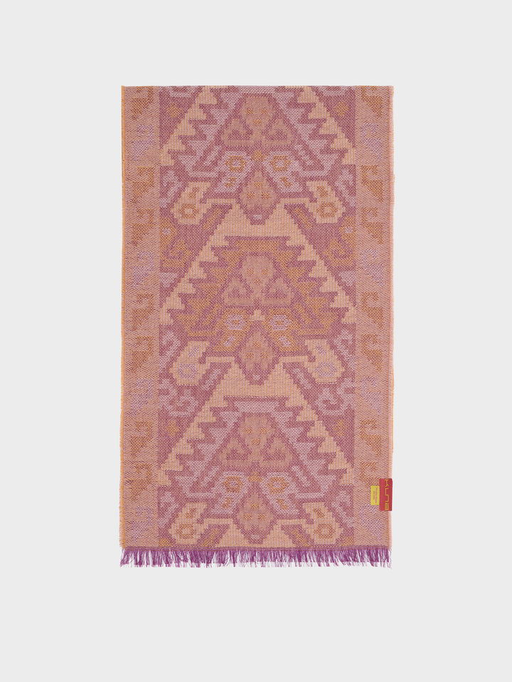 Chalina Chancay - 38 De Baby Alpaca Color Rojo