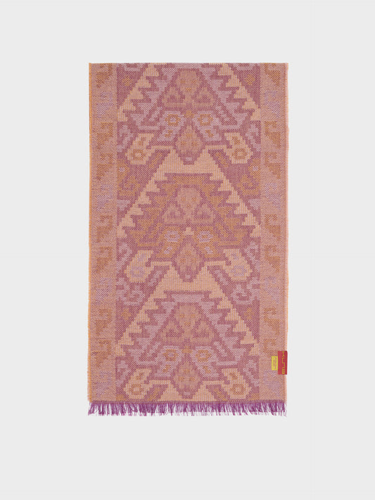 Chalina Chancay - 38 De Baby Alpaca Color Rojo