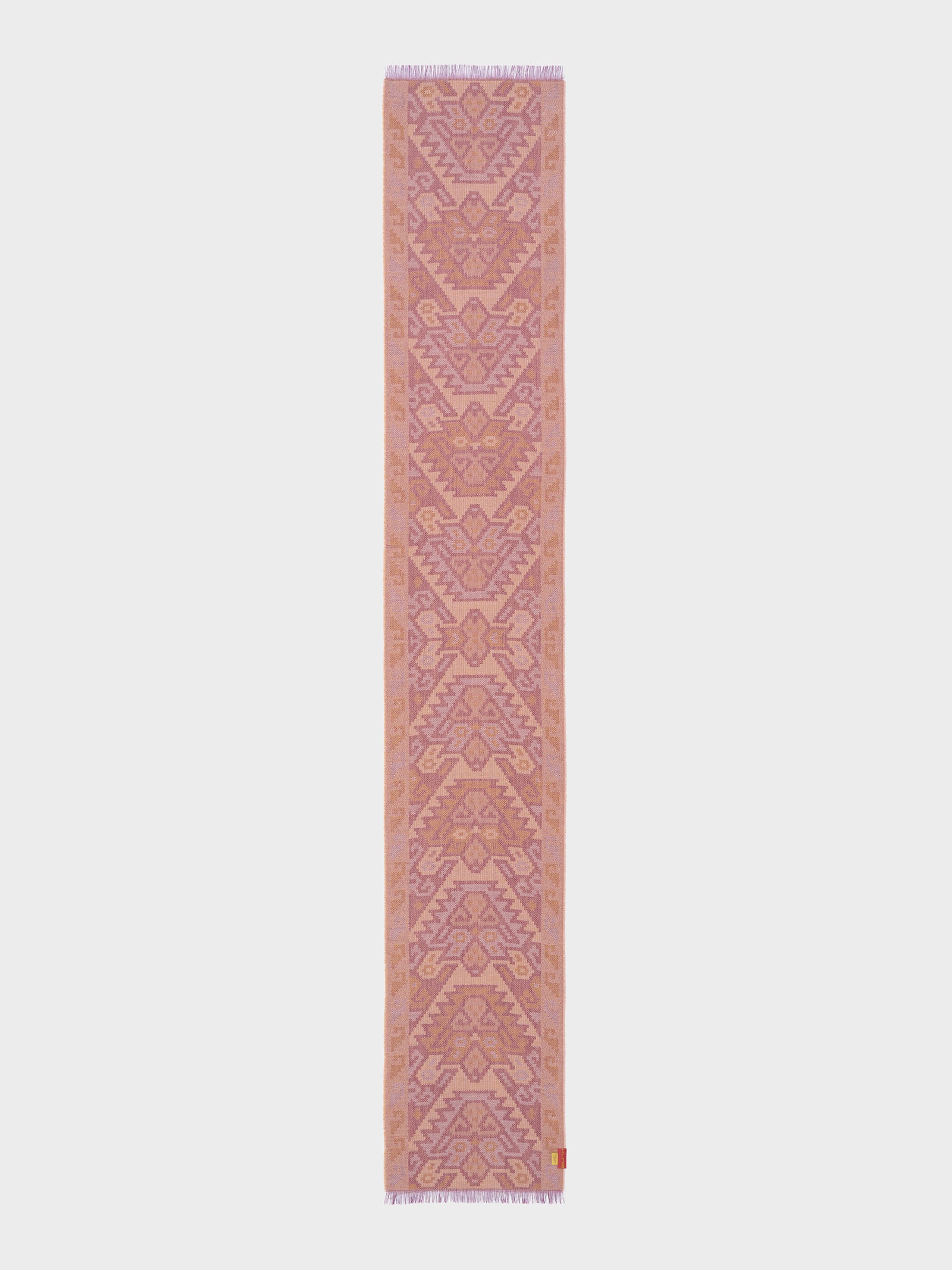Chalina Chancay - 38 De Baby Alpaca Color Rojo