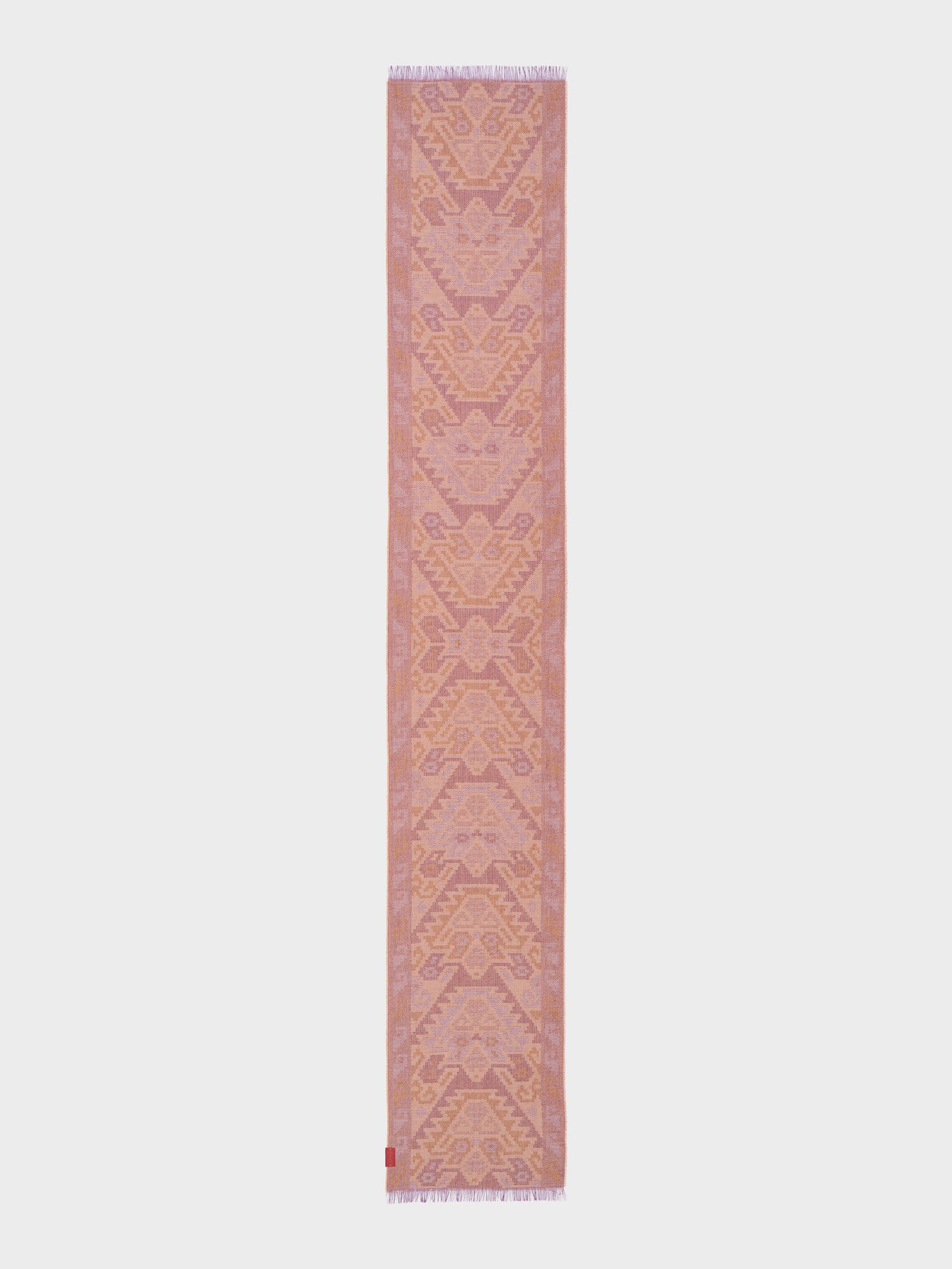 Chalina Chancay - 38 De Baby Alpaca Color Rojo