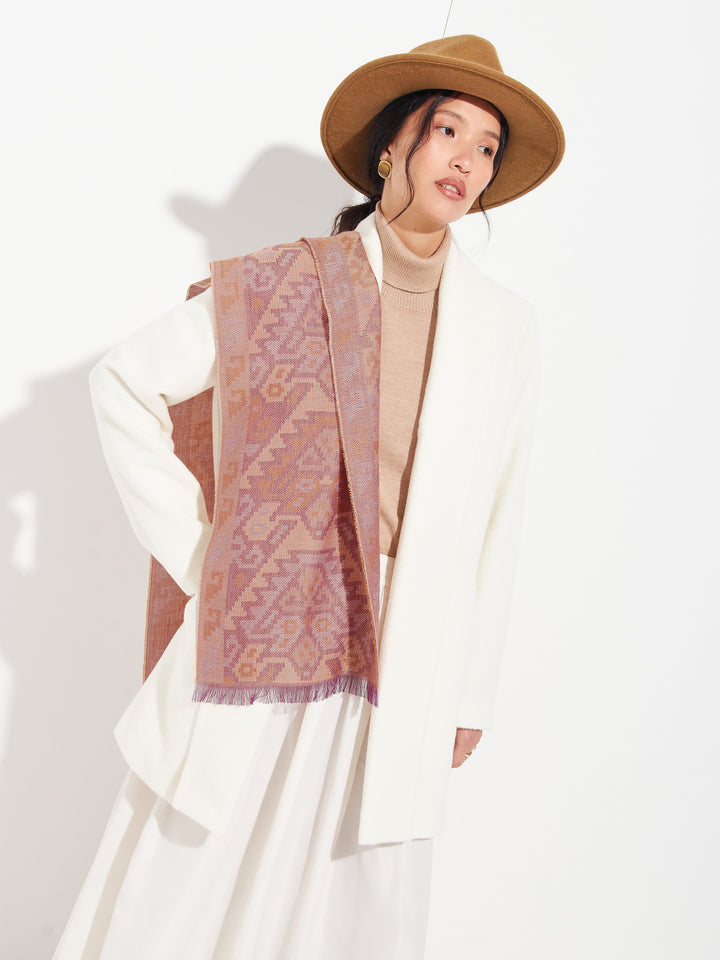 Chalina Chancay - 38 De Baby Alpaca Color Rojo