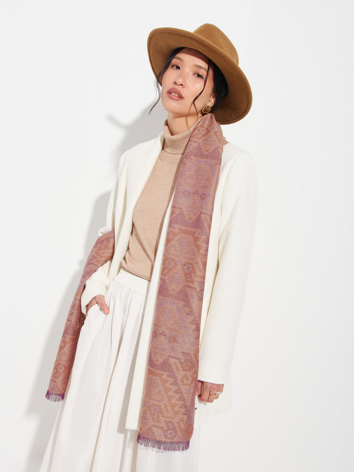 Chalina Chancay - 38 De Baby Alpaca Color Rojo