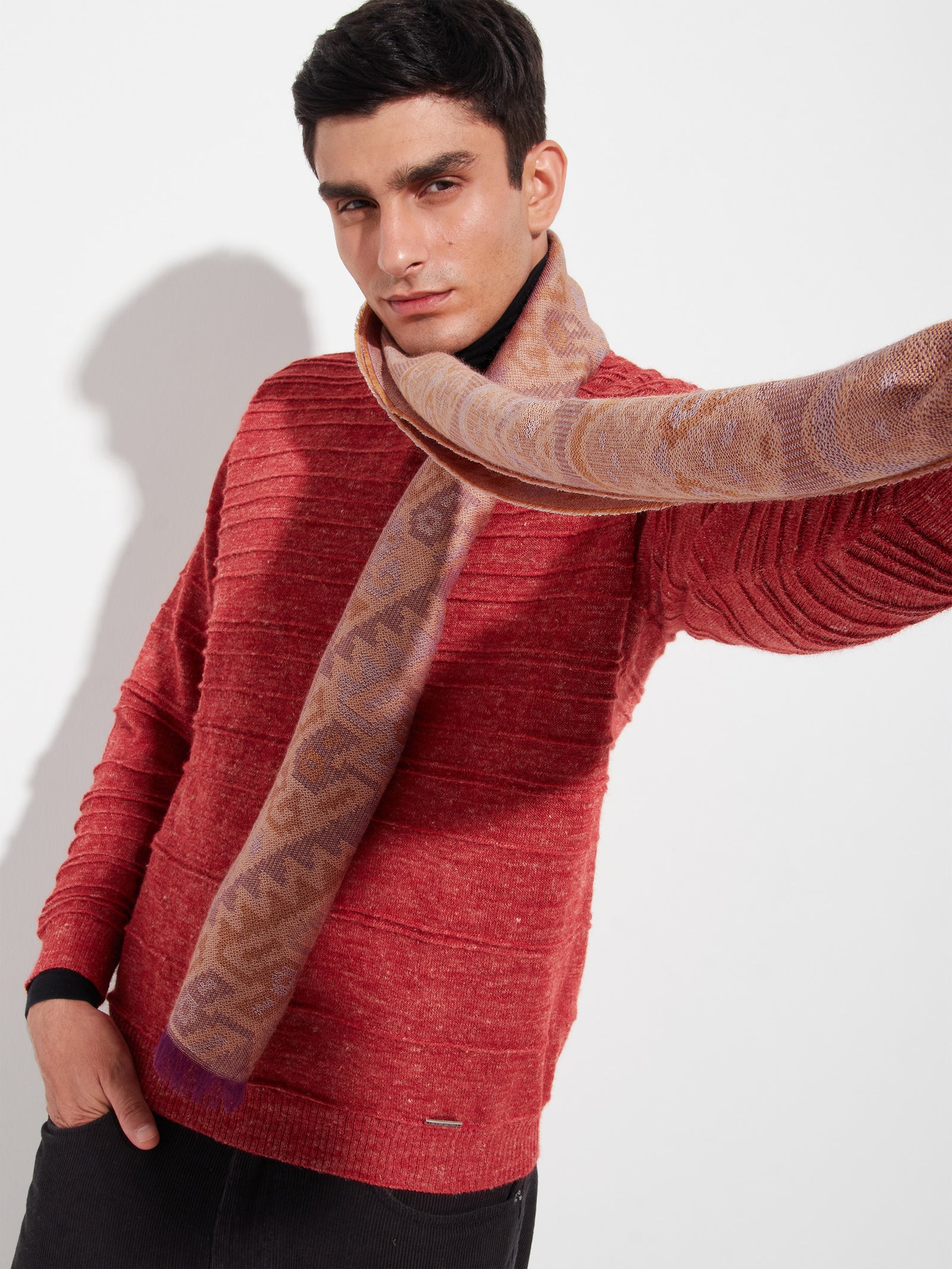 Chalina Chancay - 38 De Baby Alpaca Color Rojo