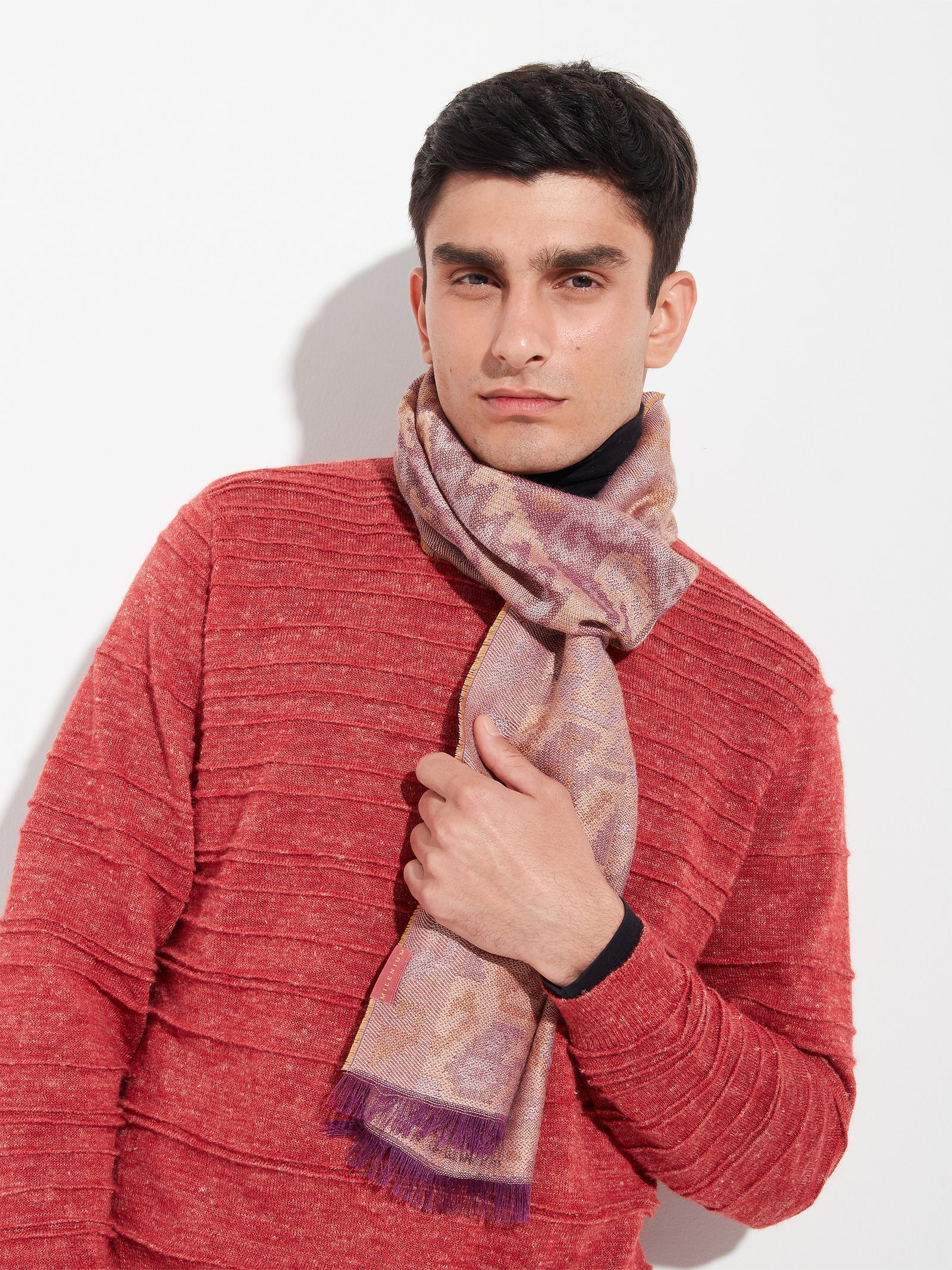 Chalina Chancay - 38 De Baby Alpaca Color Rojo