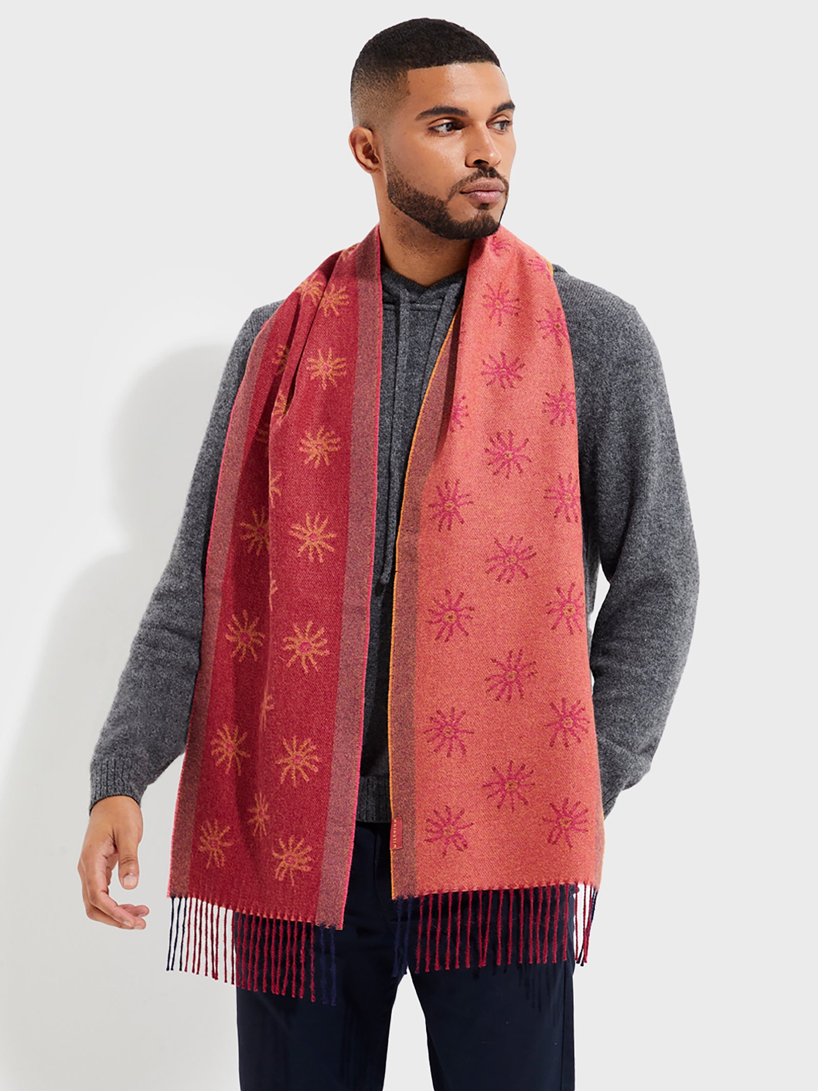 Chalina Nazca - 18 De Baby Alpaca Color Rojo