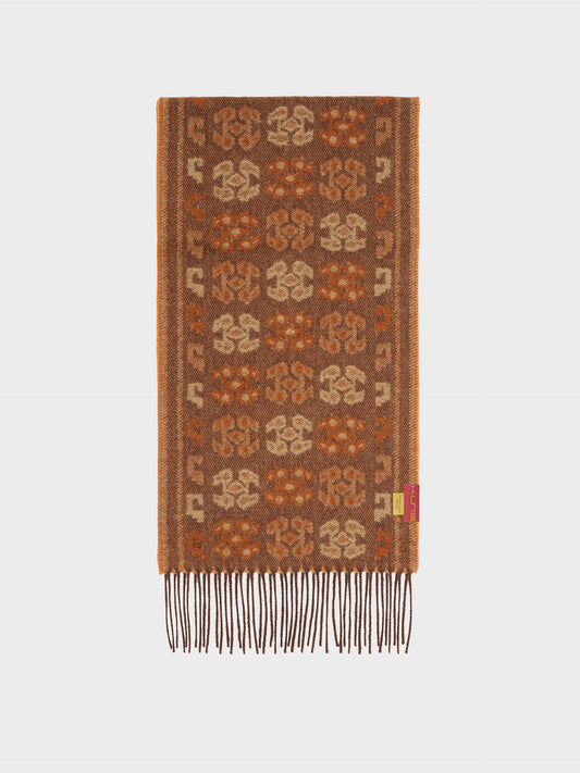Chalina Chancay - 36 De Baby Alpaca Color Marrón