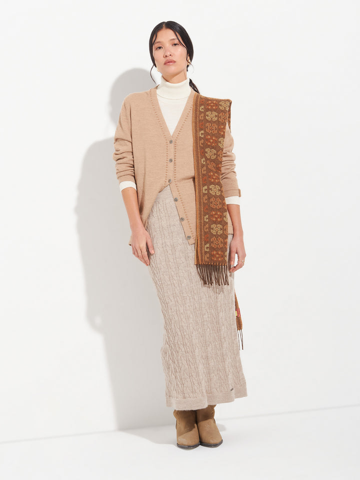 Chalina Chancay - 36 De Baby Alpaca Color Marrón