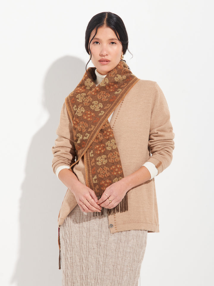 Chalina Chancay - 36 De Baby Alpaca Color Marrón