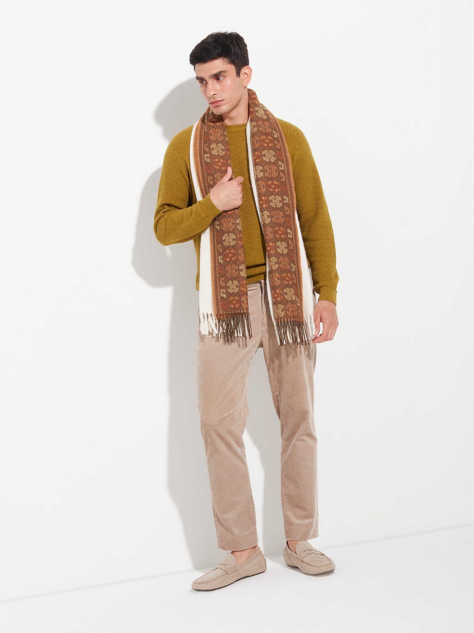 Chalina Chancay - 36 De Baby Alpaca Color Marrón