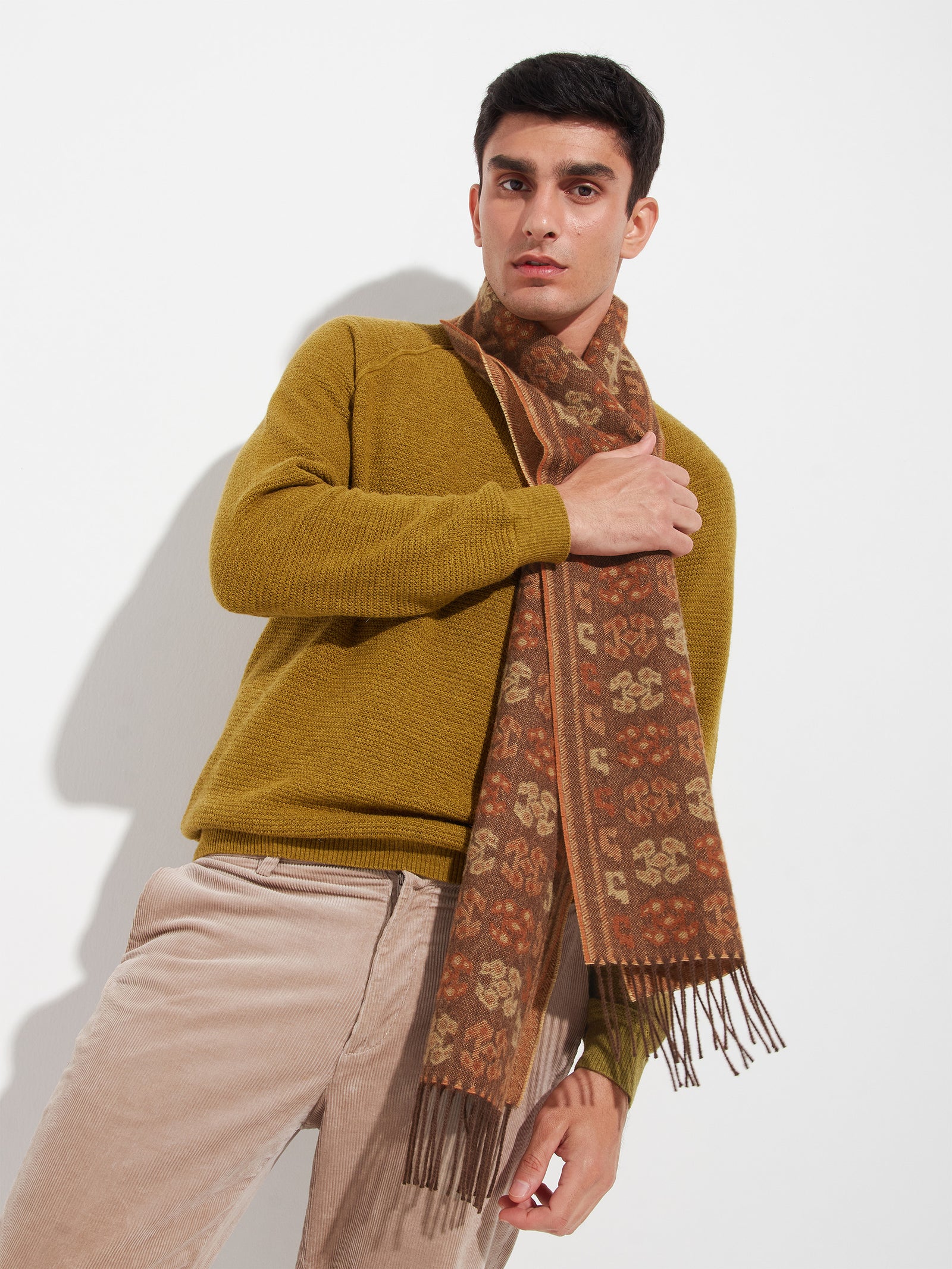 Chalina Chancay - 36 De Baby Alpaca Color Marrón