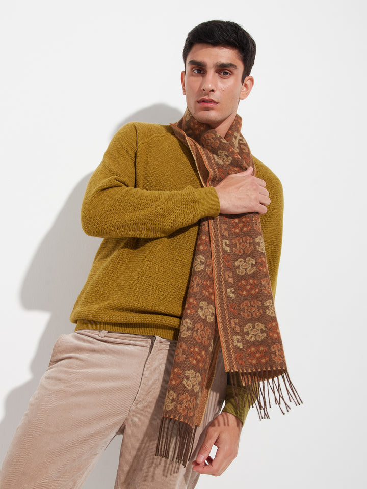 Chalina Chancay - 36 De Baby Alpaca Color Marrón