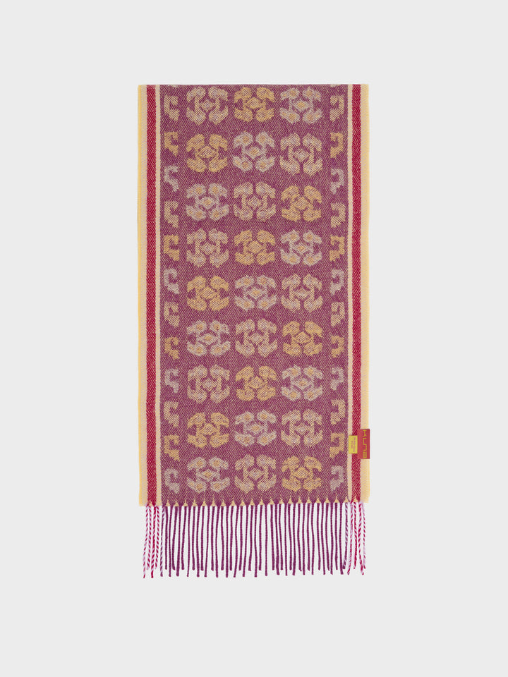 Chalina Chancay - 36 De Baby Alpaca Color Fucsia