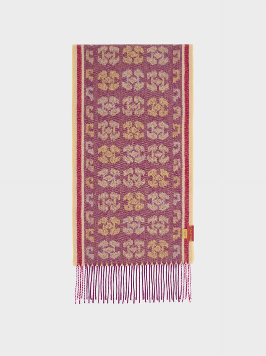Chalina Chancay - 36 De Baby Alpaca Color Fucsia