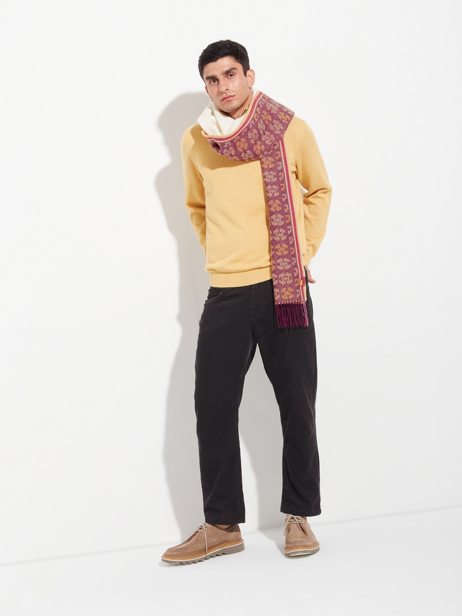 Chalina Chancay - 36 De Baby Alpaca Color Fucsia