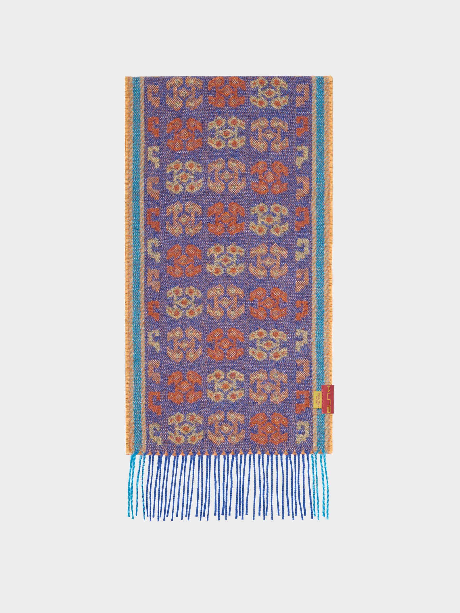 Chalina Chancay - 36 De Baby Alpaca Color Azul