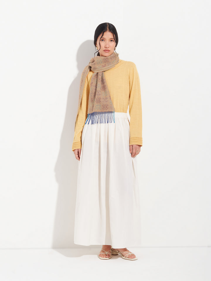 Chalina Chancay - 36 De Baby Alpaca Color Azul