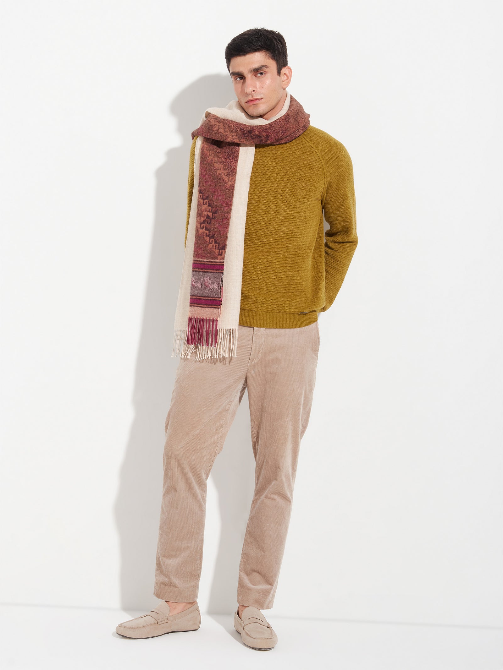 Chalina Chancay - 37 De Baby Alpaca Color Rojo