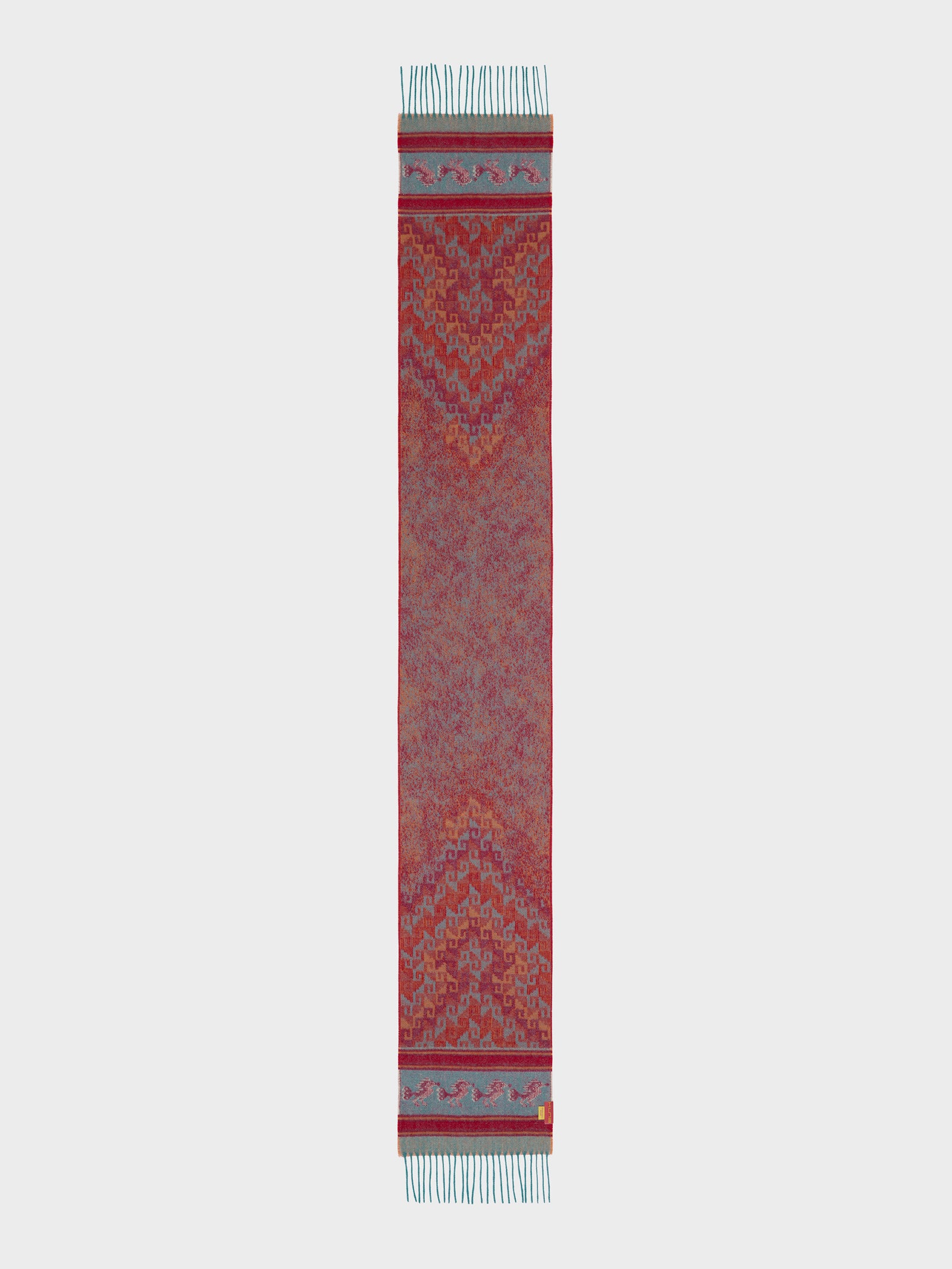 Chalina Chancay - 37 De Baby Alpaca Color Naranja