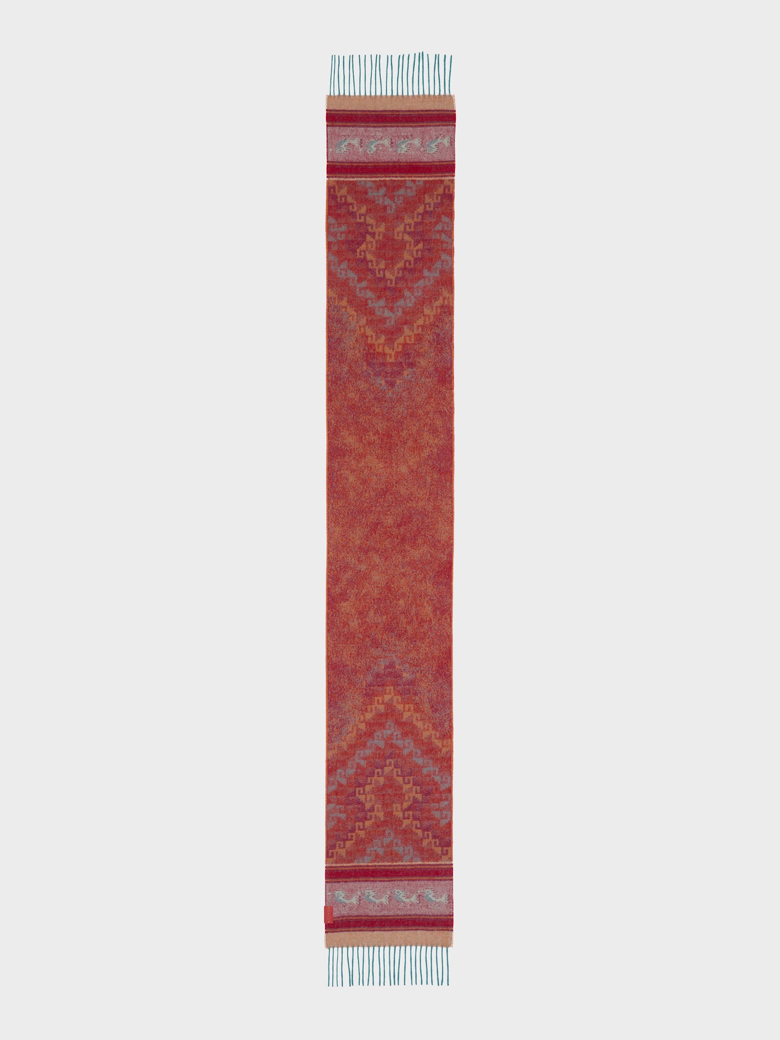 Chalina Chancay - 37 De Baby Alpaca Color Naranja