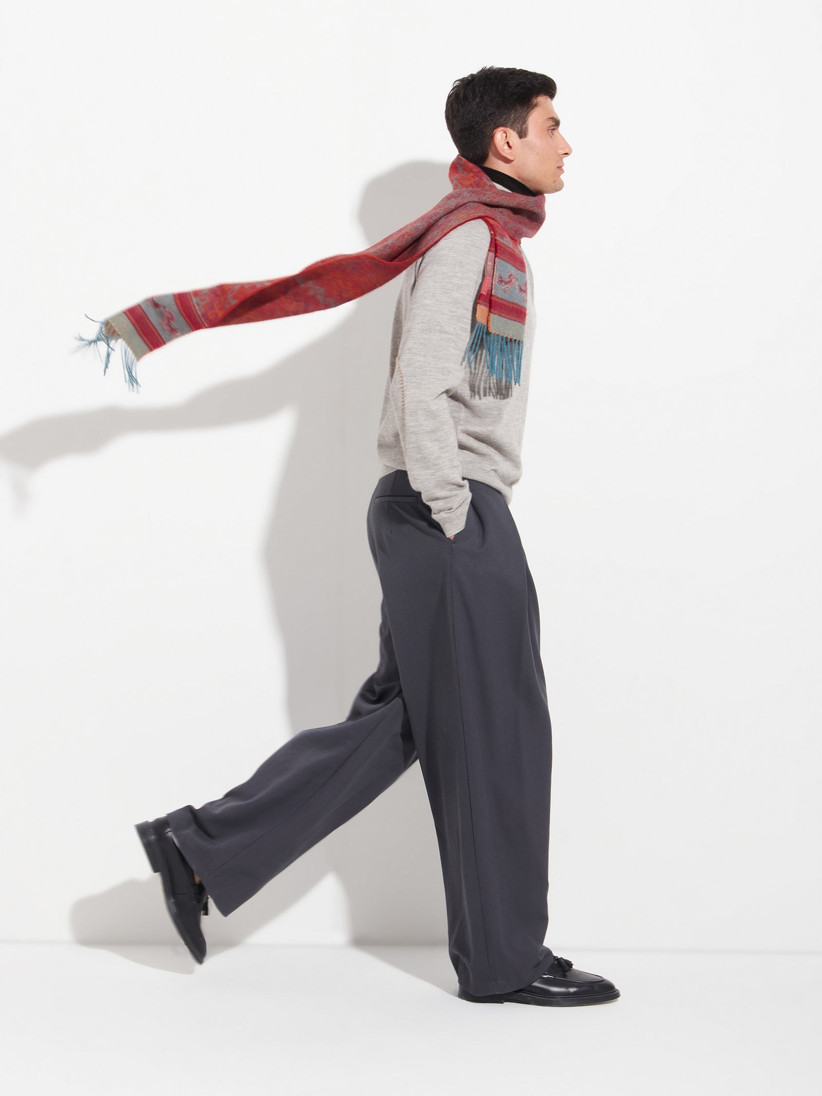 Chalina Chancay - 37 De Baby Alpaca Color Naranja