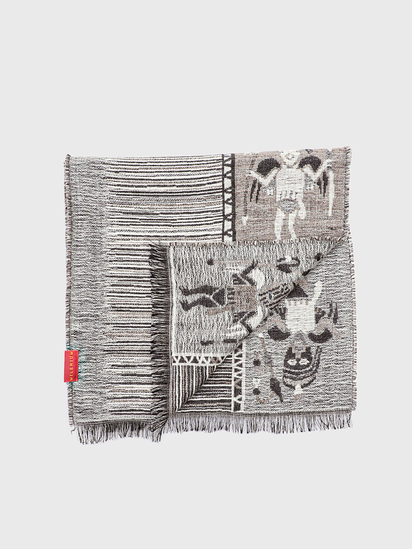 Nazca Scarf - 15 Beige Baby Alpaca