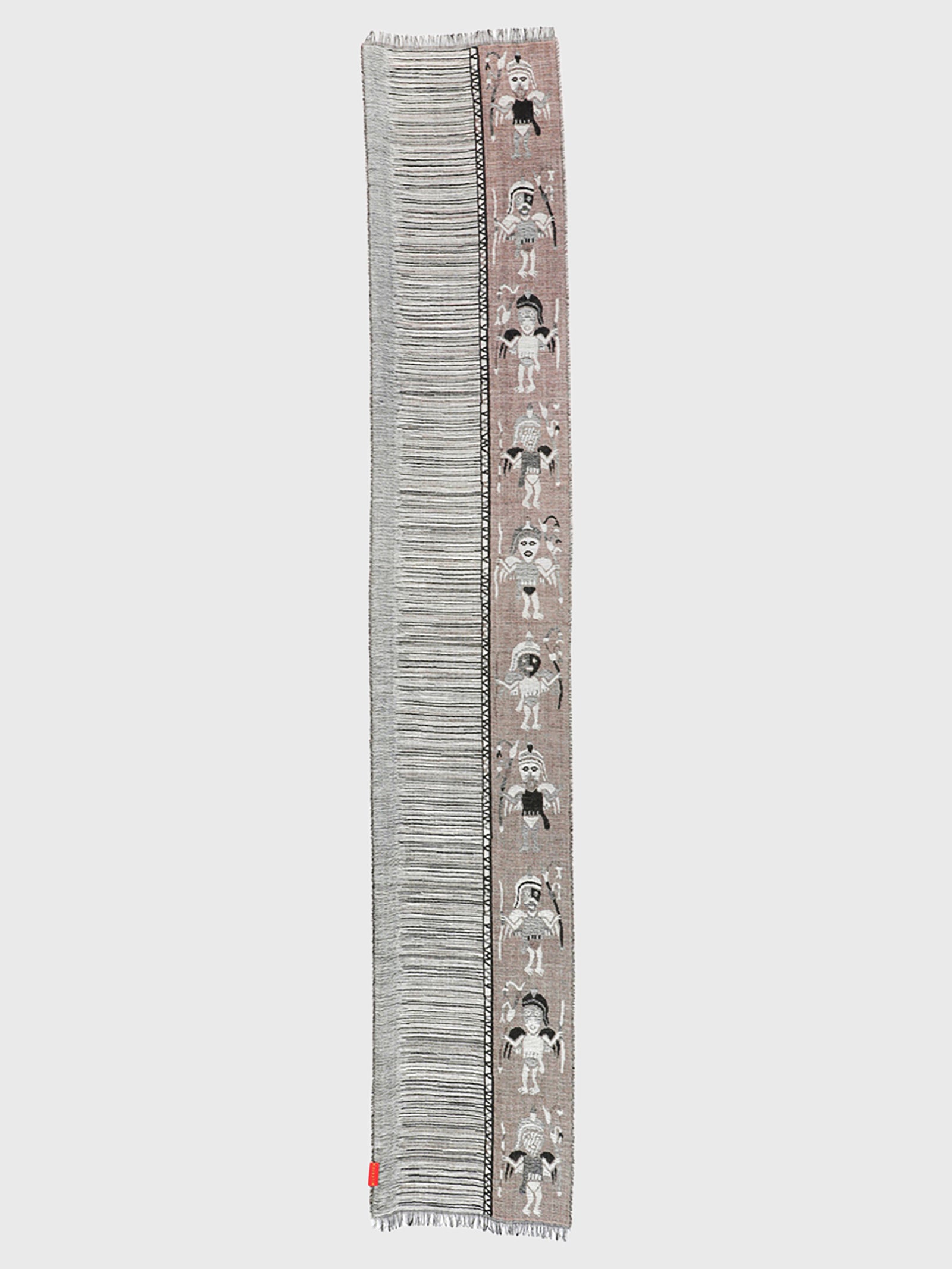 Nazca Scarf - 15 Beige Baby Alpaca