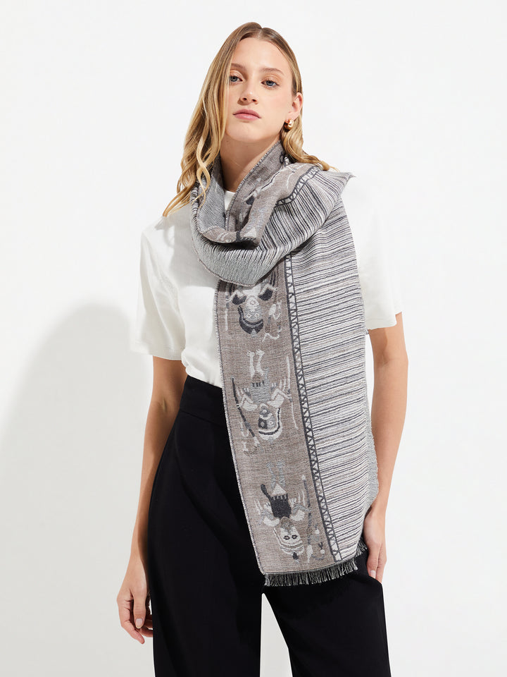 Chalina Nazca - 15 De Baby Alpaca Color Beige