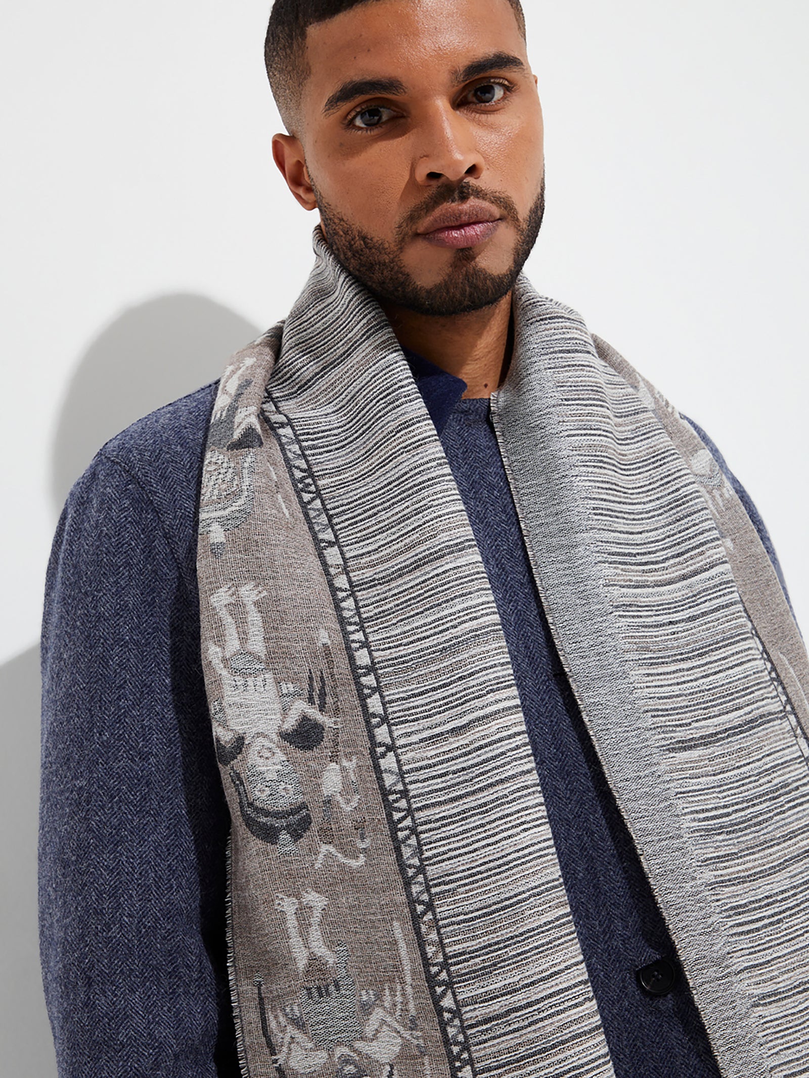 Chalina Nazca - 15 De Baby Alpaca Color Beige